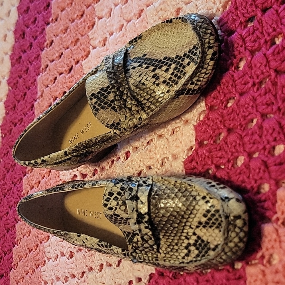 Nine west loafers